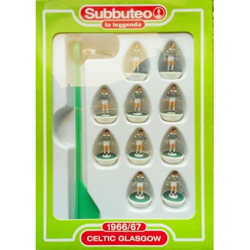 Subbuteo la Leggenda Celtic Glasgow 1966-67